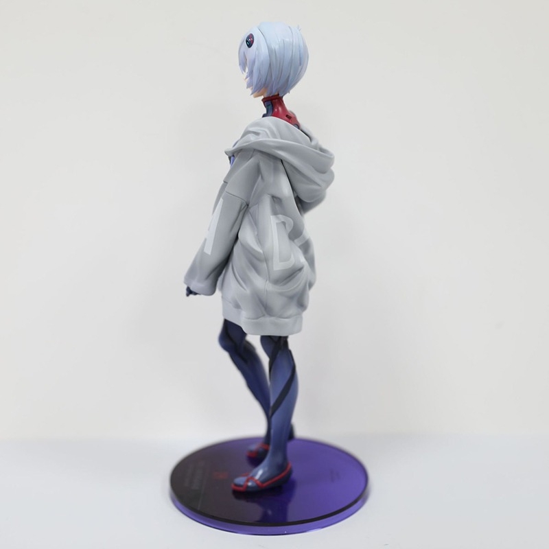 Mô hình tĩnh Statue FIGURE Evangelion EVA REI AYANAMI Tentative Name 22CM Millennials Illust
