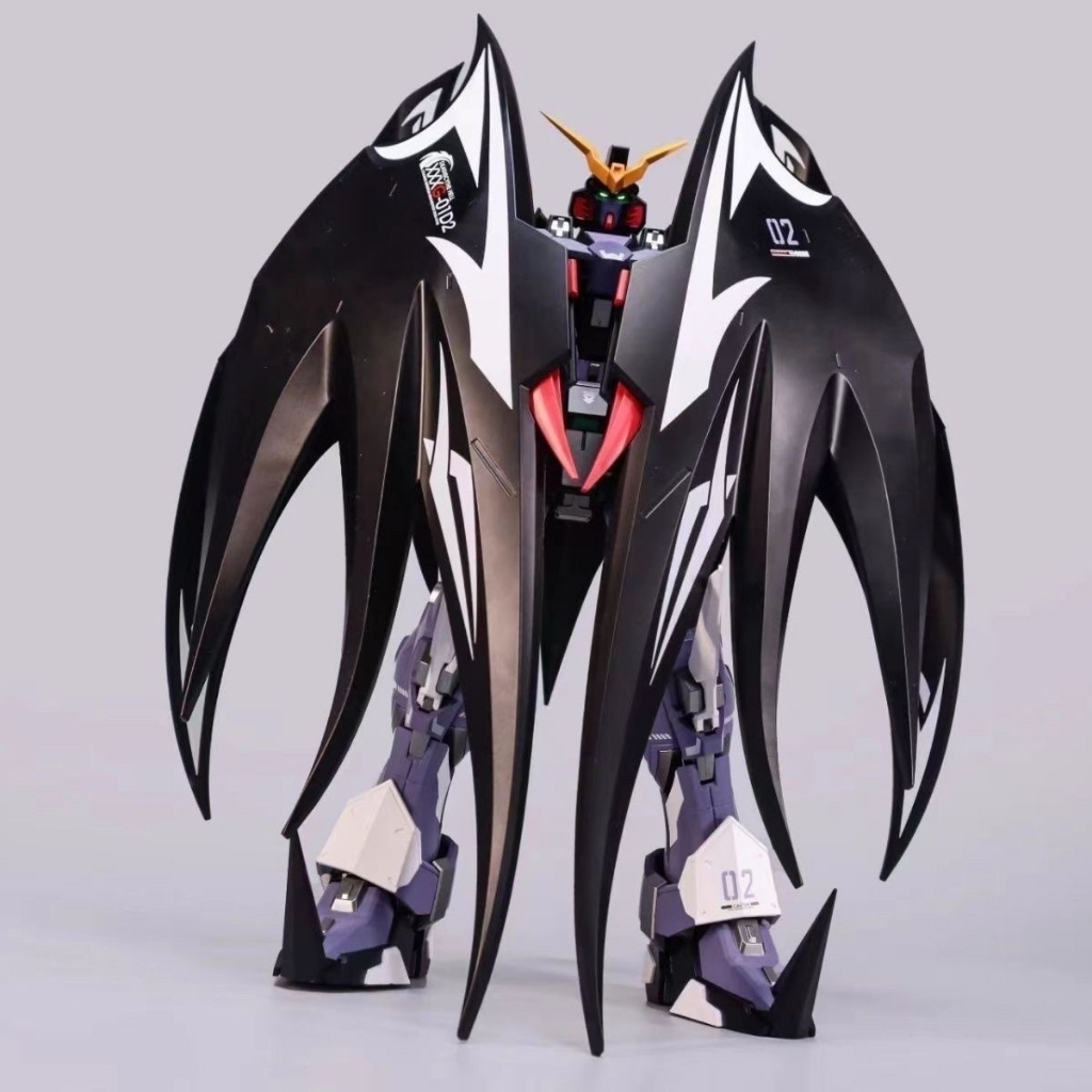 Mô hình MB 1/72 Metal Build Deathscythe Hell EW Grim Reaper Death alloy frame MC-01