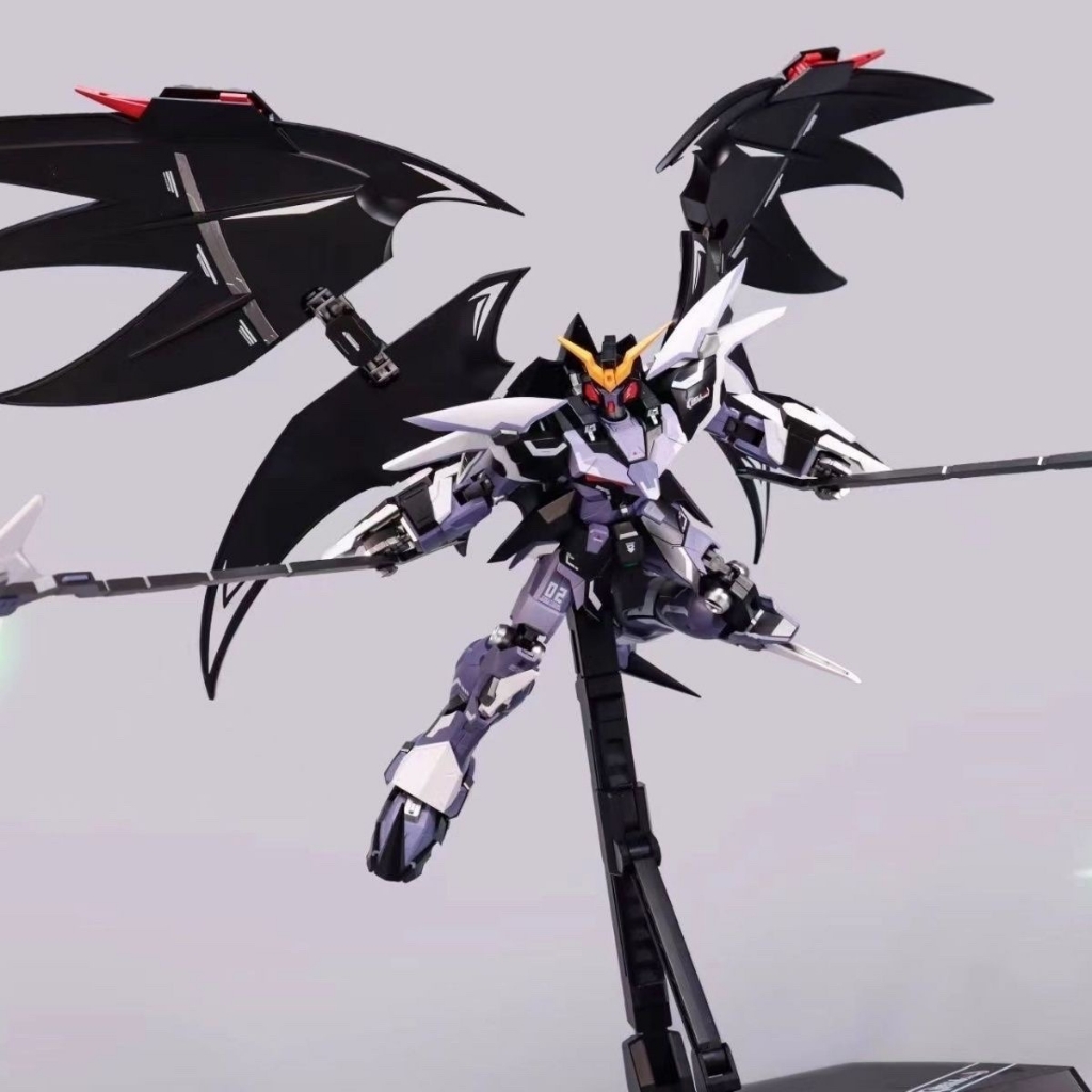 Mô hình MB 1/72 Metal Build Deathscythe Hell EW Grim Reaper Death alloy frame MC-01