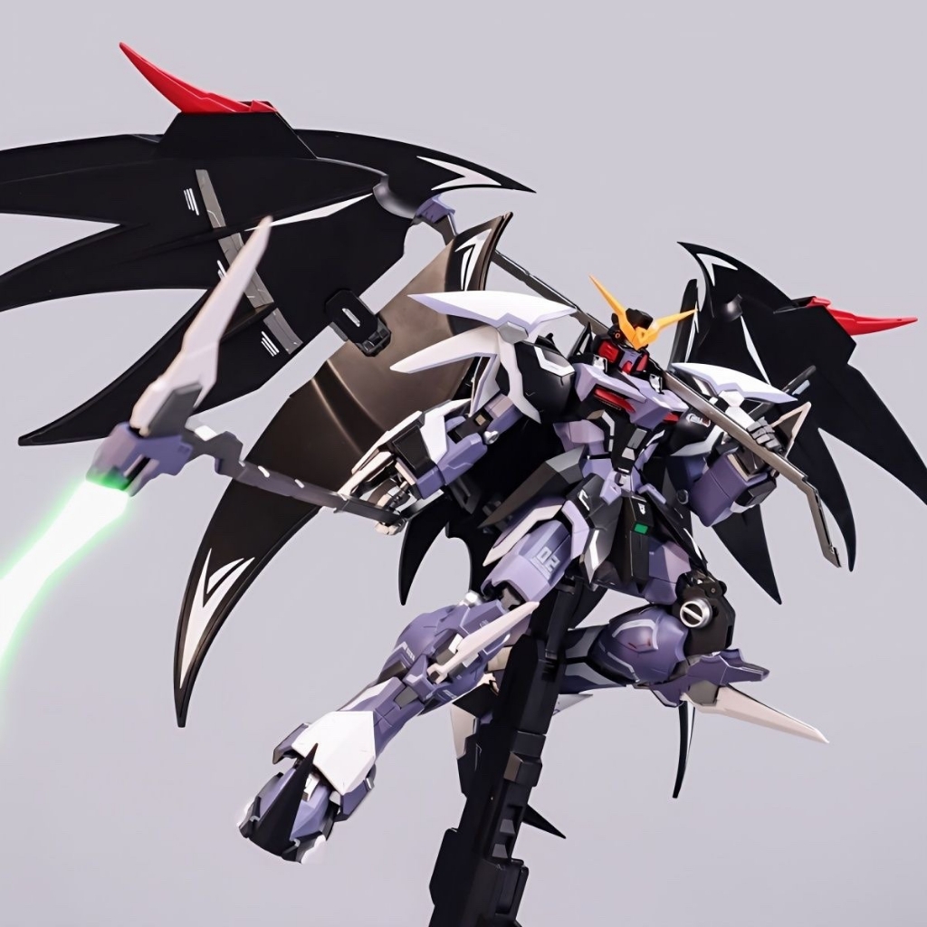 Mô hình MB 1/72 Metal Build Deathscythe Hell EW Grim Reaper Death alloy frame MC-01
