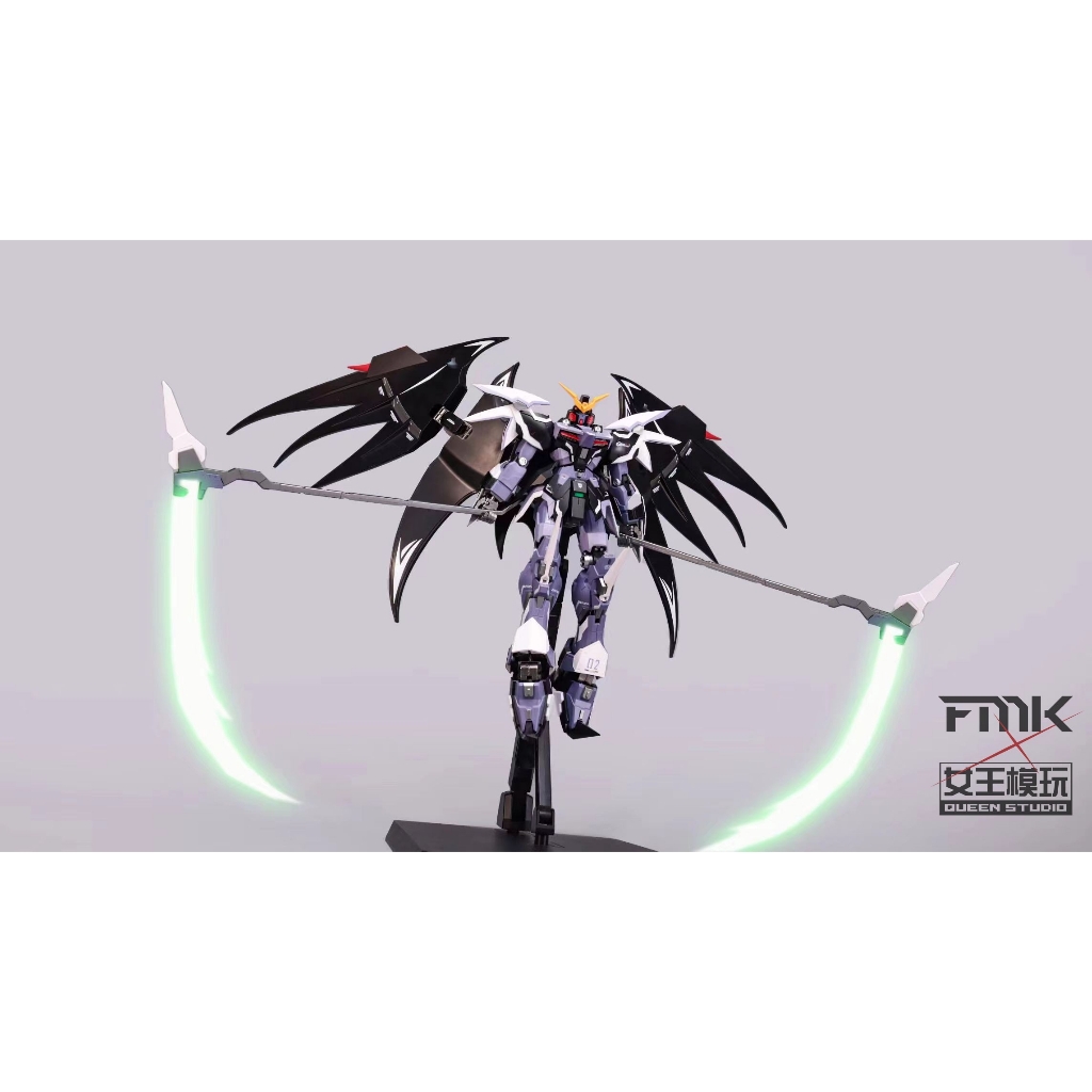 Mô hình MB 1/72 Metal Build Deathscythe Hell EW Grim Reaper Death alloy frame MC-01