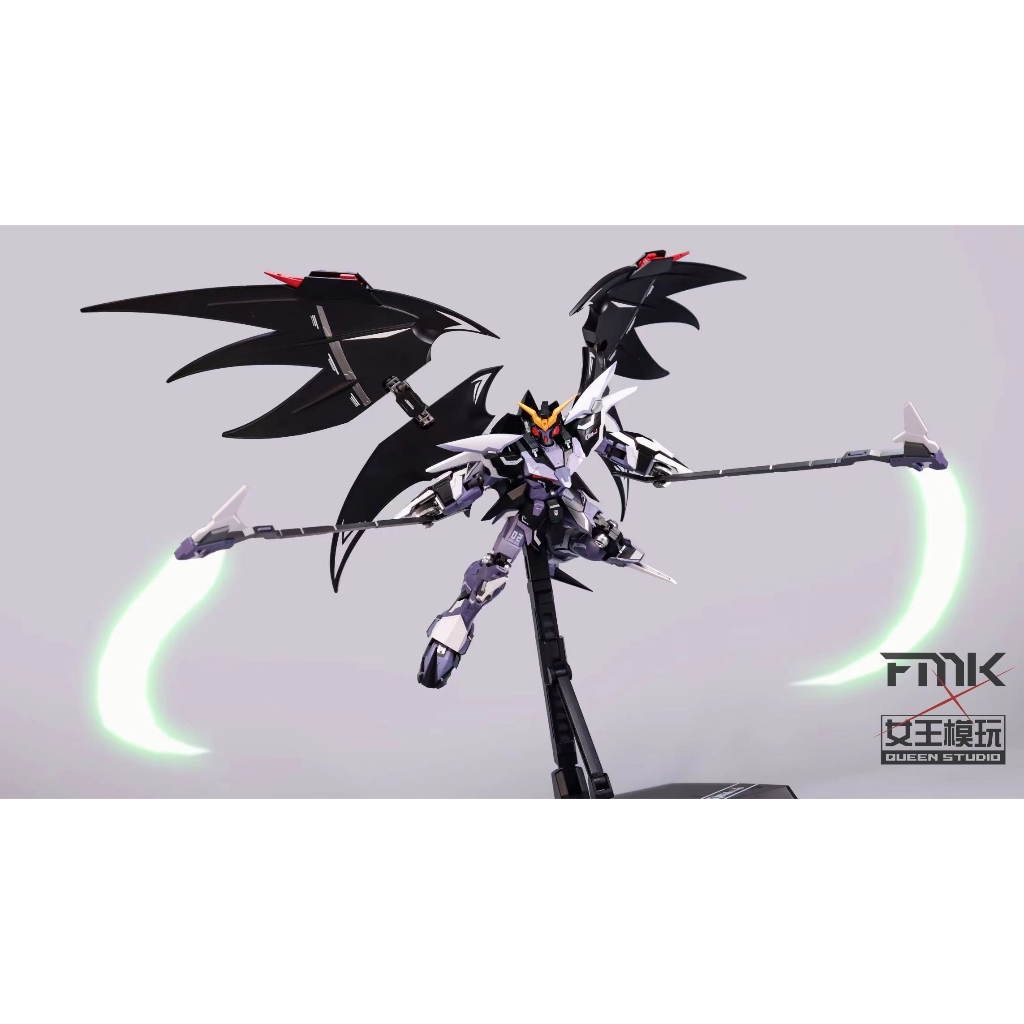 Mô hình MB 1/72 Metal Build Deathscythe Hell EW Grim Reaper Death alloy frame MC-01
