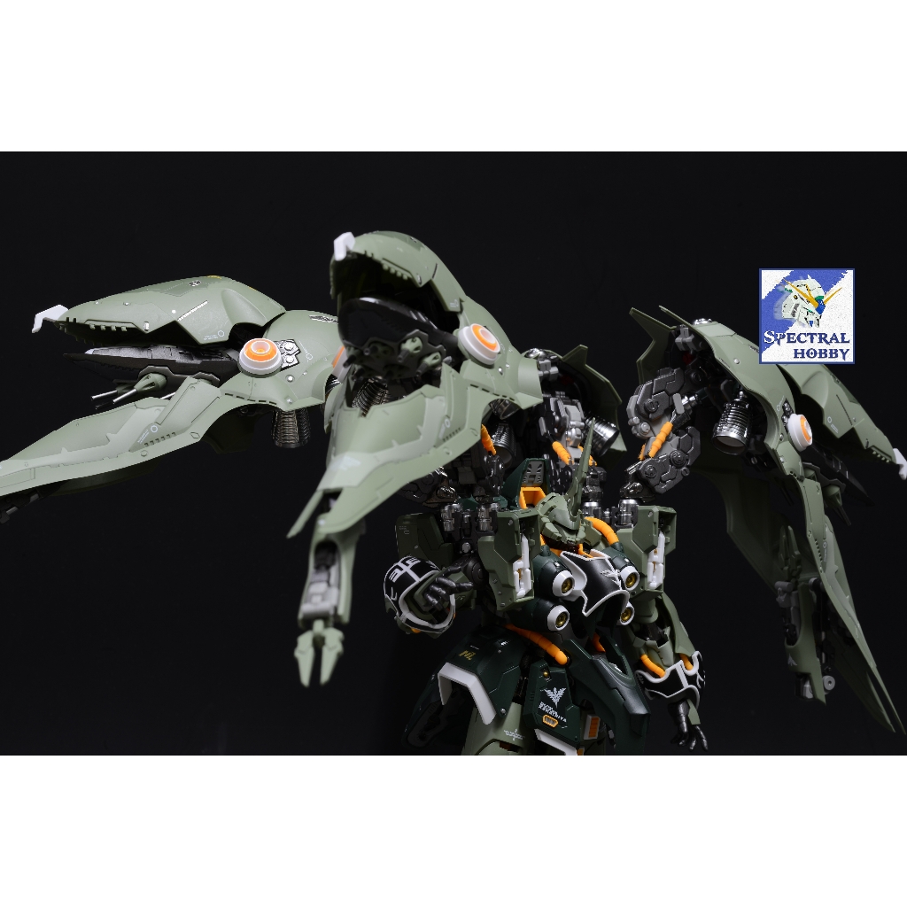 Mô hình MC MB 1/100 Kshatriya (+Gatling Gun) NZ-666 Metal Build Model