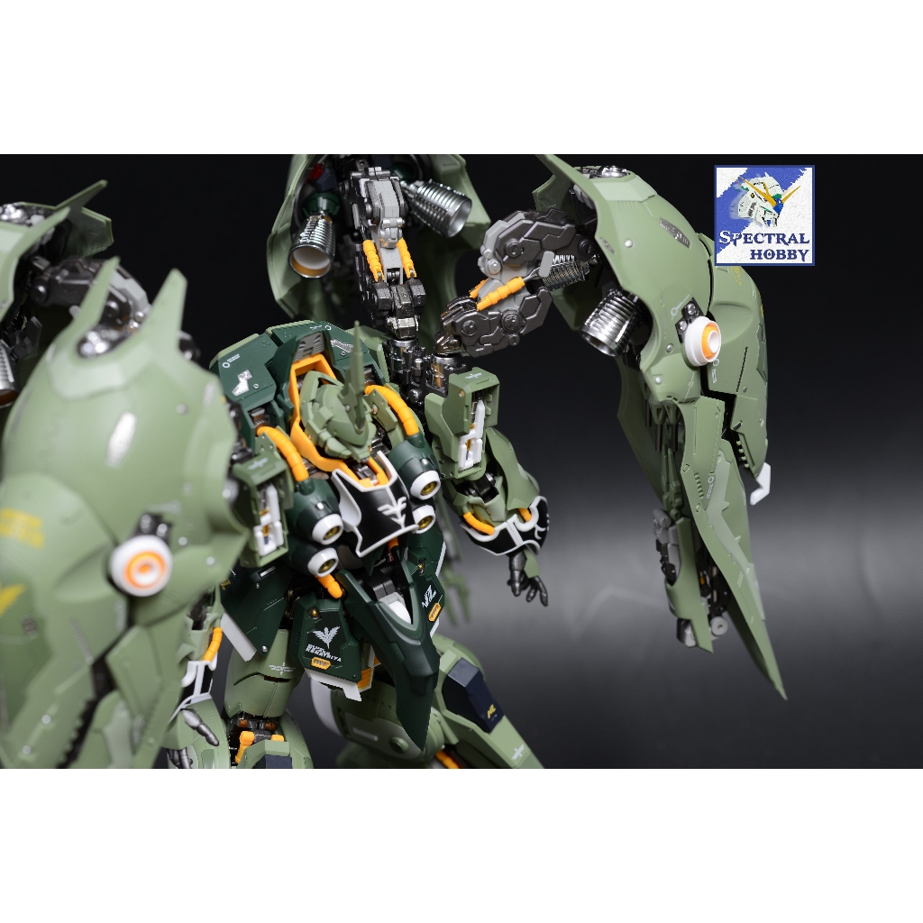 Mô hình MC MB 1/100 Kshatriya (+Gatling Gun) NZ-666 Metal Build Model