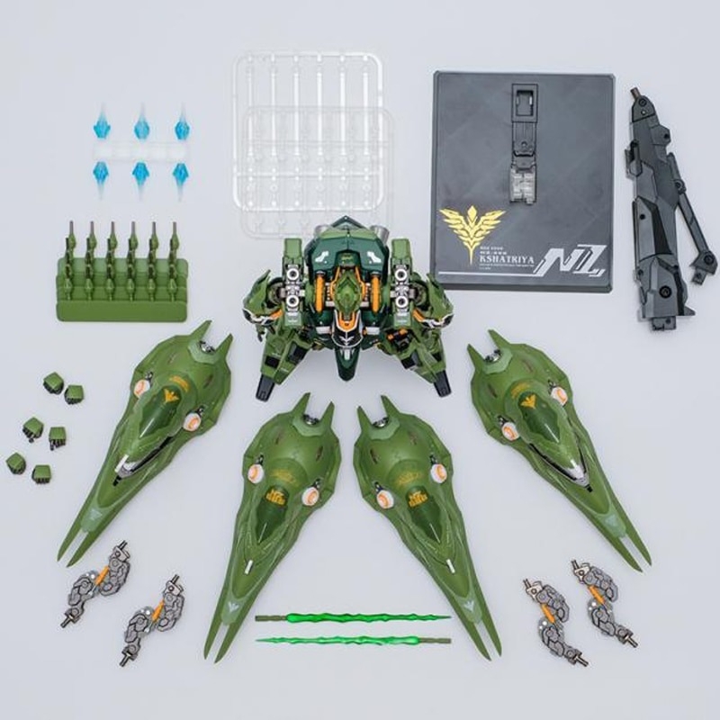 Mô hình MC MB 1/100 Kshatriya (+Gatling Gun) NZ-666 Metal Build Model