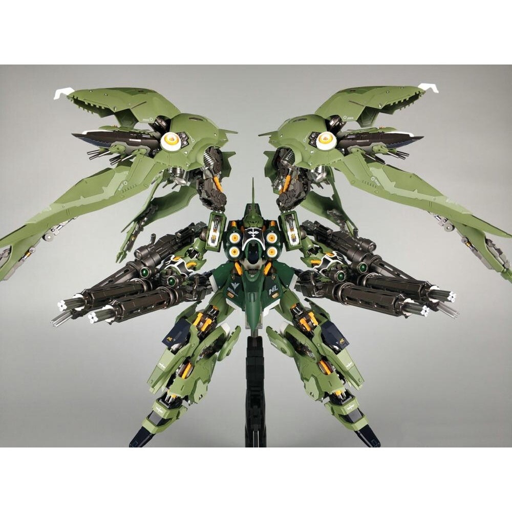 Mô hình MC MB 1/100 Kshatriya (+Gatling Gun) NZ-666 Metal Build Model