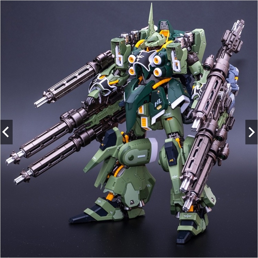Mô hình MC MB 1/100 Kshatriya (+Gatling Gun) NZ-666 Metal Build Model