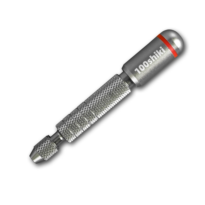 Dụng cụ cán cầm cho mũi khoan tay - cán chisel 100shiki hand drill Dual bearing hand twist drill