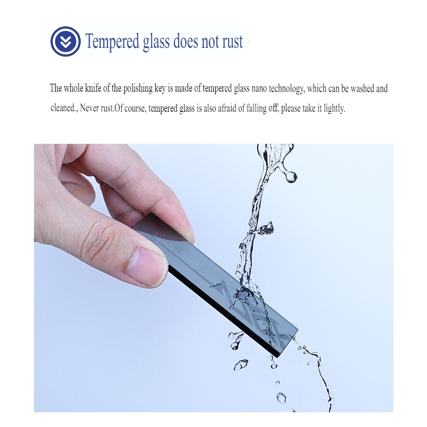 Nhám siêu mịn Glass Polishing Twill Glass File #10000-12000 Lazy Classmate