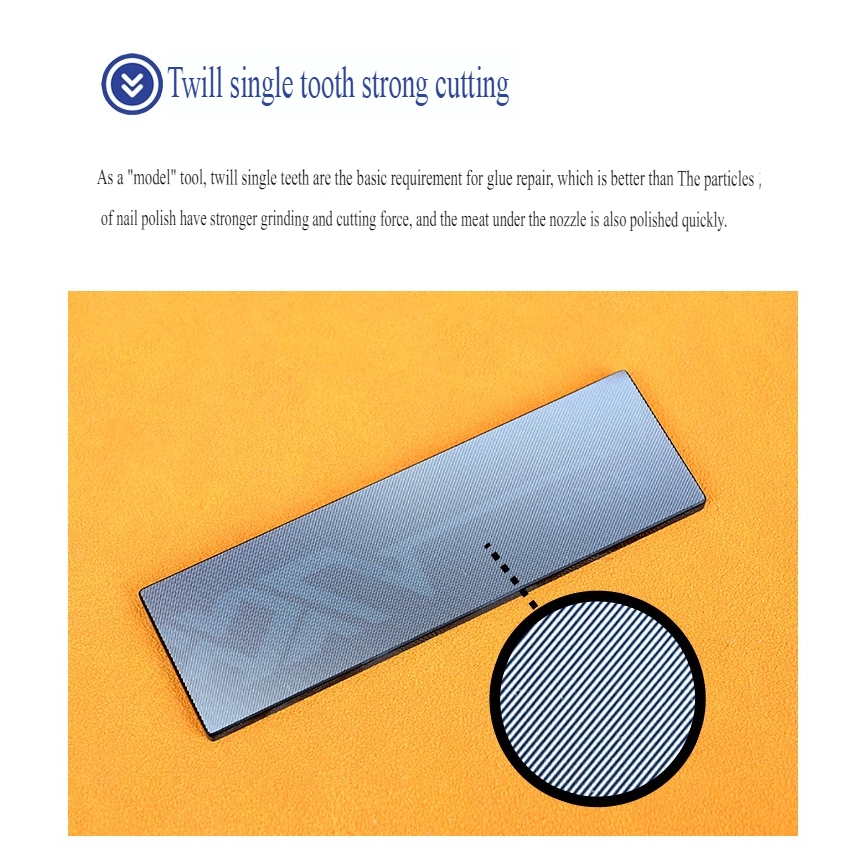 Nhám siêu mịn Glass Polishing Twill Glass File #10000-12000 Lazy Classmate