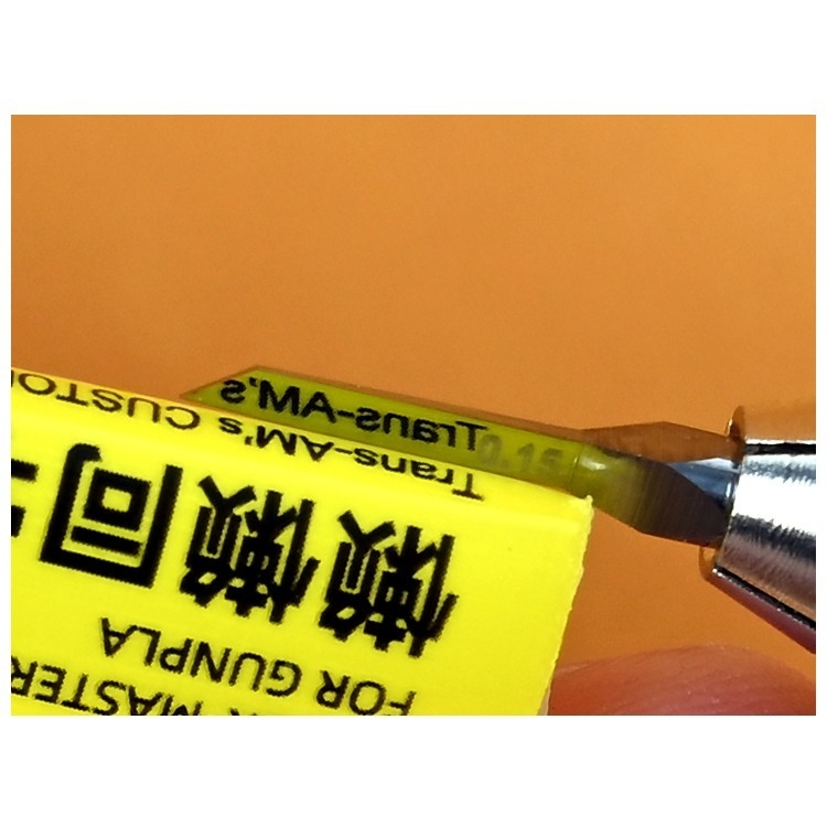 Dụng cụ 100Shiki kẻ tạo line chisel 0.1 - 1.0mm cho mô hình kèm Cán chisel Yata mirror engraving knife pen holder