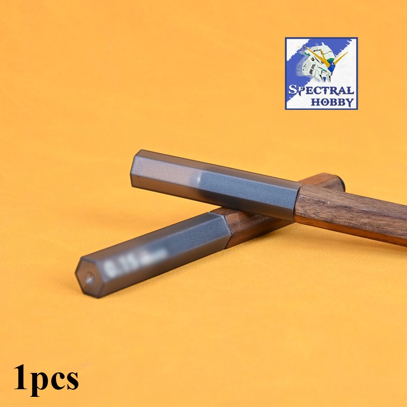 Dụng cụ 100Shiki kẻ tạo line chisel 0.1 - 1.0mm cho mô hình kèm Cán chisel Yata mirror engraving knife pen holder