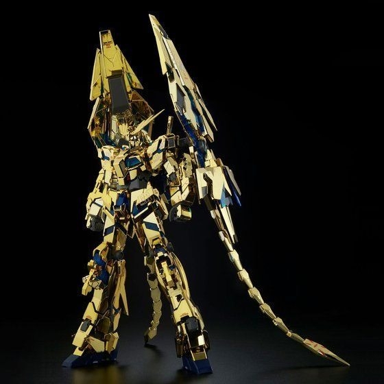 Mô hình lắp ráp MG 1/100 Phenex NT Shield Tail 6642S Electroplate Coating 6642 gundam Daban