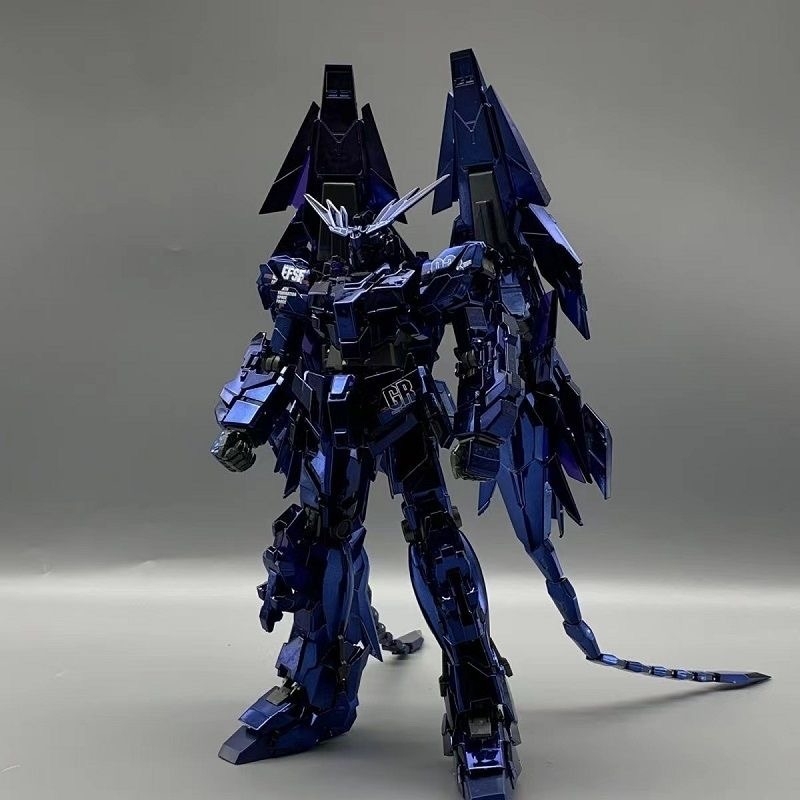 Mô hình lắp ráp MG 1/100 Phenex NT Electroplated Black Mirror 6642A gundam daban
