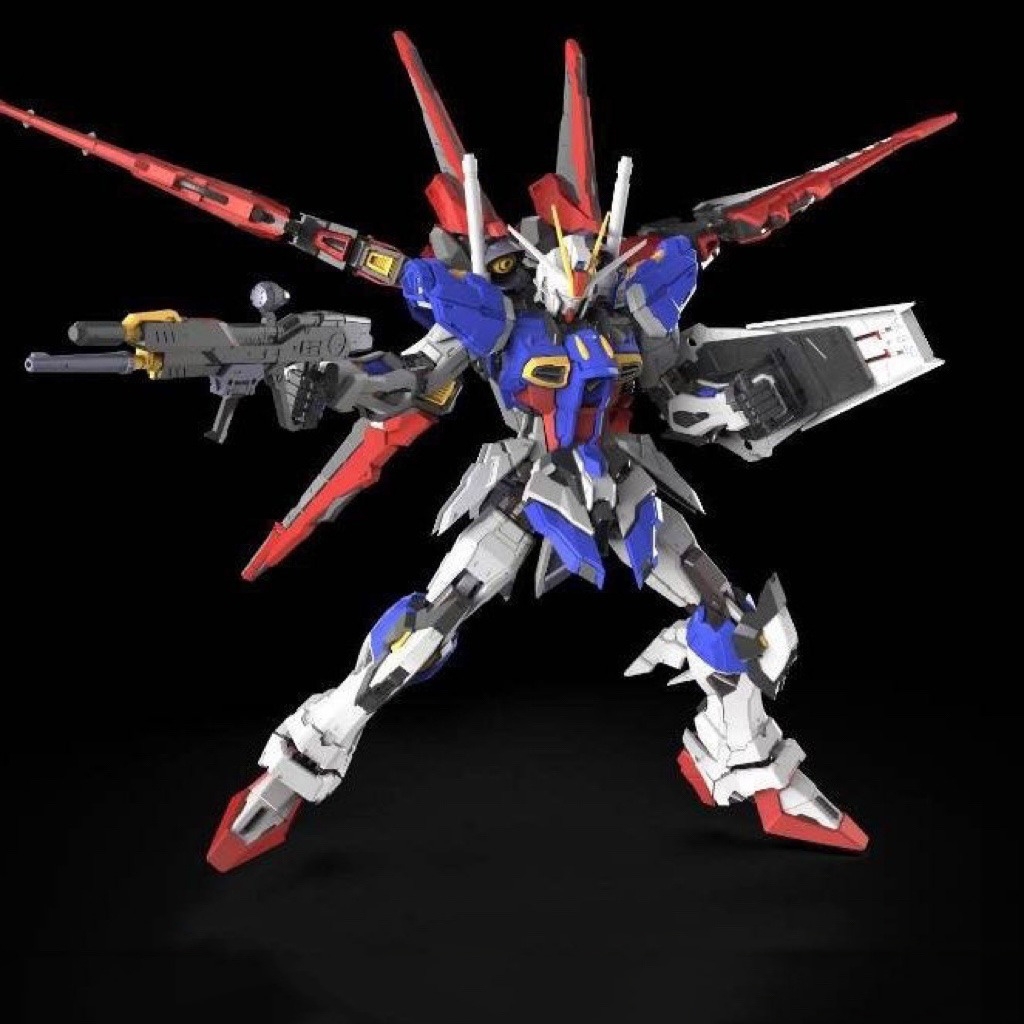 Mô hình lắp ráp MG 1/100 Gundam Impulse Force Alloy Metal Frame EG01 Eagle Model