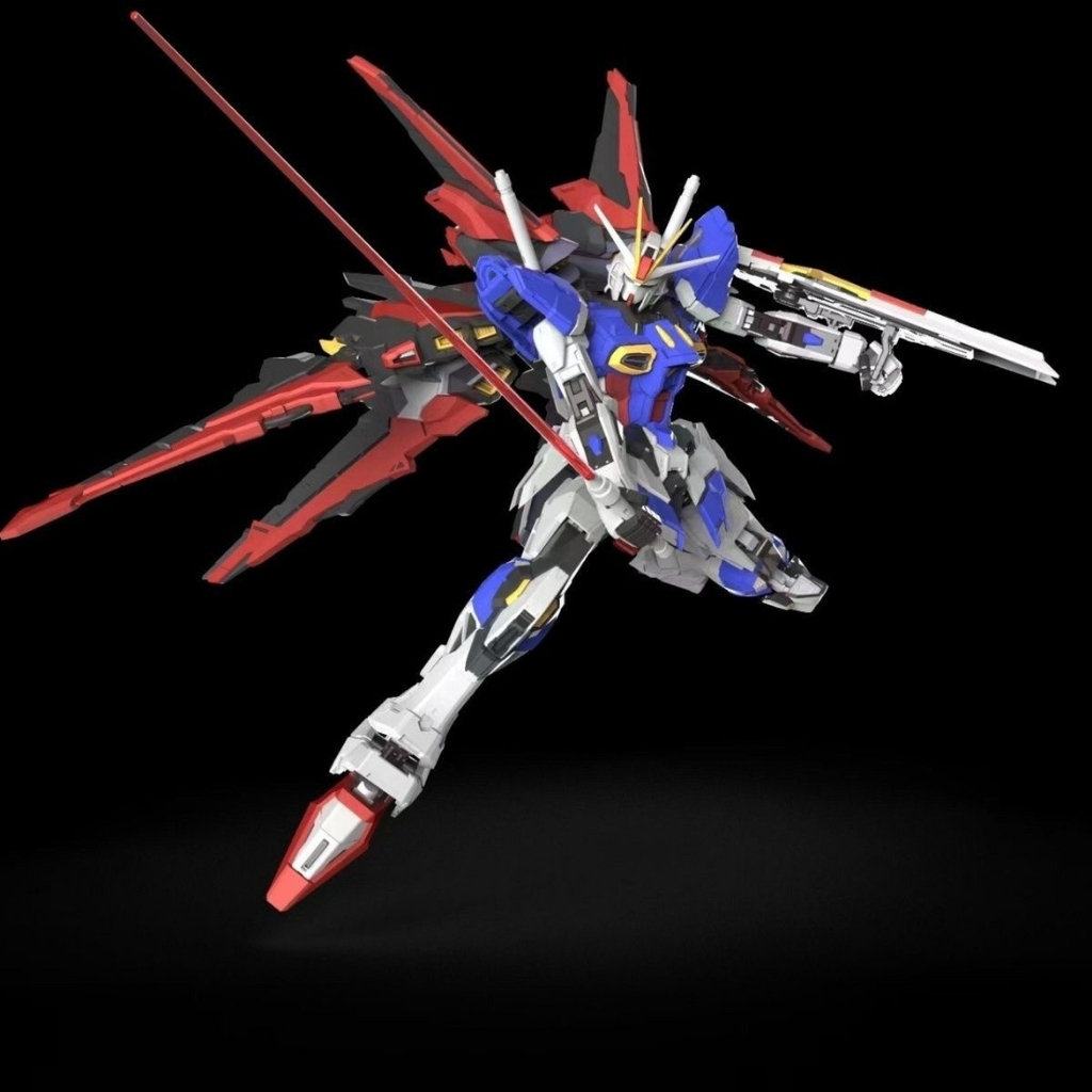 Mô hình lắp ráp MG 1/100 Gundam Impulse Force Alloy Metal Frame EG01 Eagle Model
