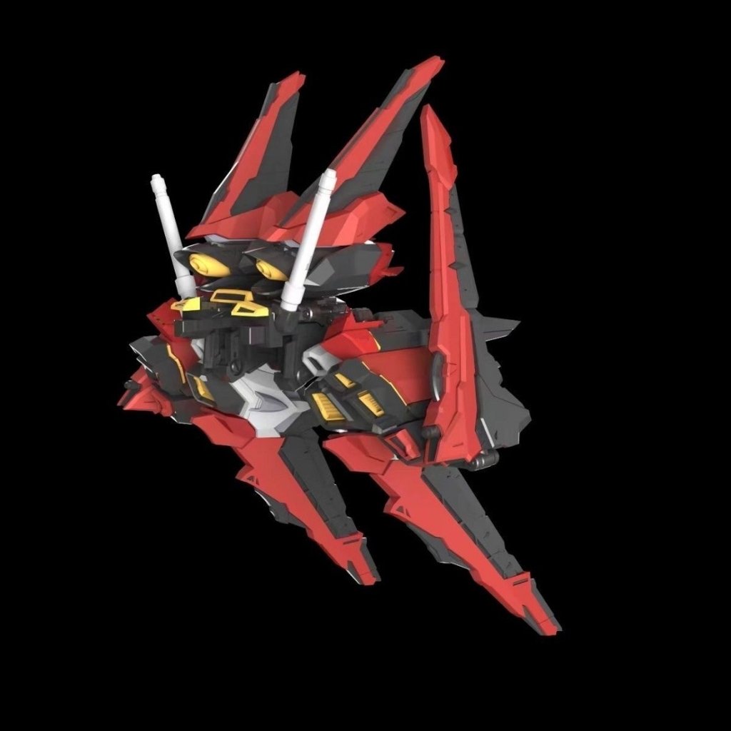 Mô hình lắp ráp MG 1/100 Gundam Impulse Force Alloy Metal Frame EG01 Eagle Model