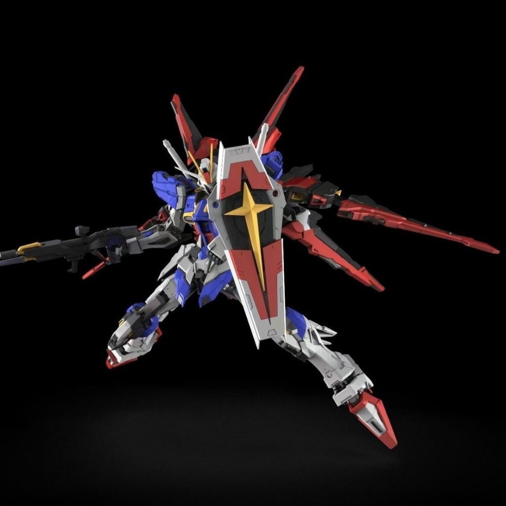 Mô hình lắp ráp MG 1/100 Gundam Impulse Force Alloy Metal Frame EG01 Eagle Model