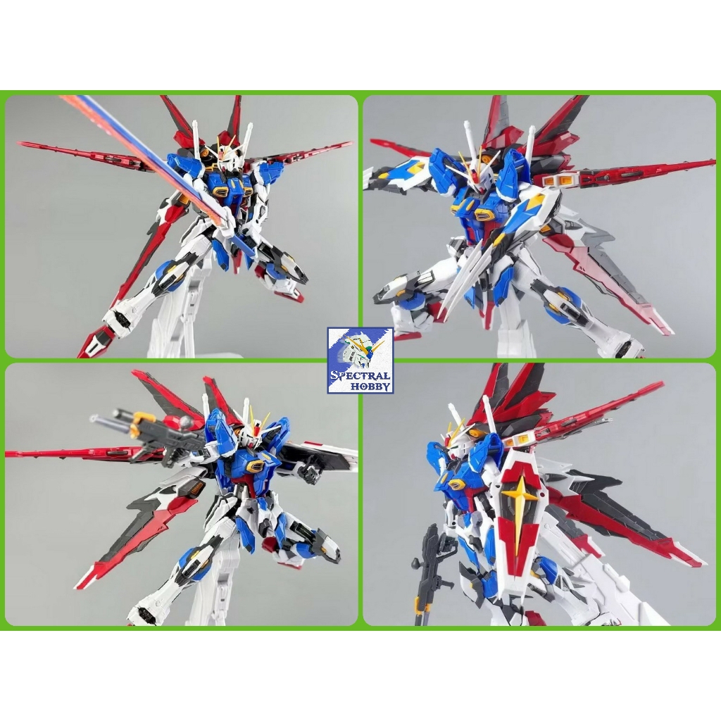 Mô hình lắp ráp MG 1/100 Gundam Impulse Force Alloy Metal Frame EG01 Eagle Model