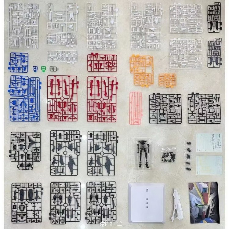 Mô hình lắp ráp MG 1/100 Gundam Impulse Force Alloy Metal Frame EG01 Eagle Model