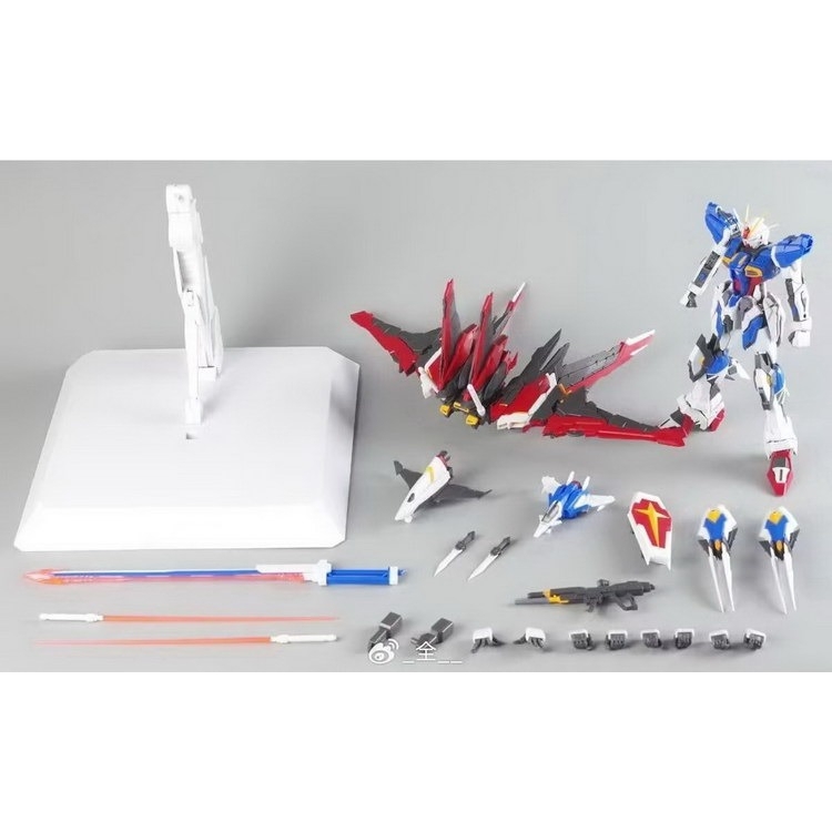 Mô hình lắp ráp MG 1/100 Gundam Impulse Force Alloy Metal Frame EG01 Eagle Model