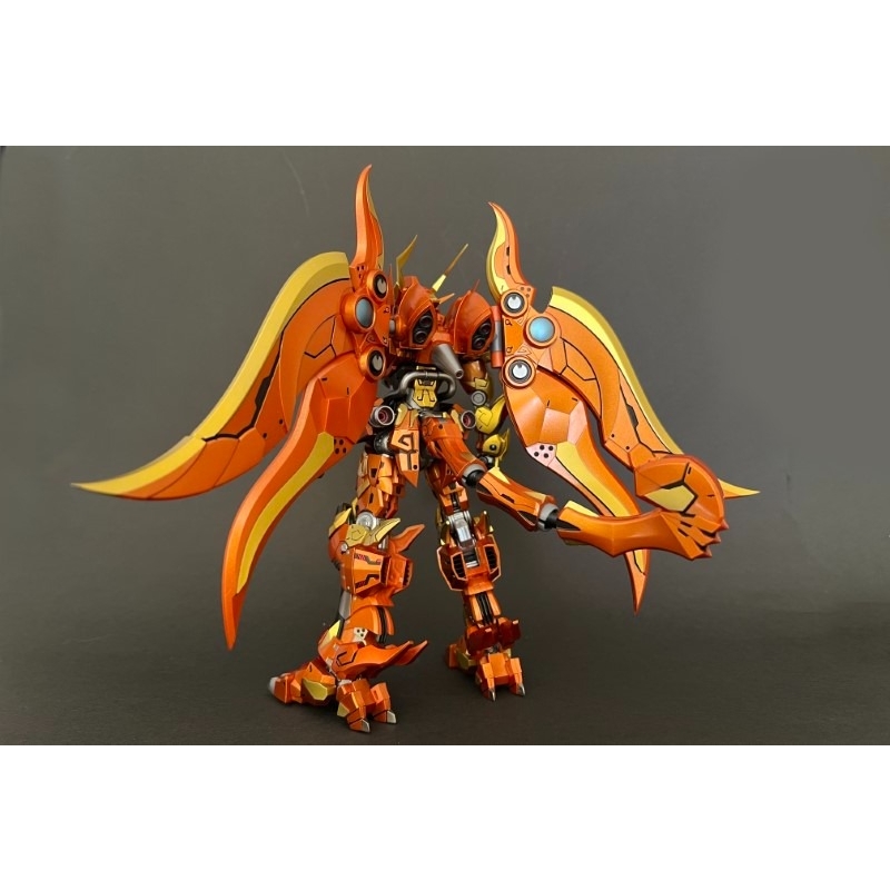 Mô hình metal build GDJJKR Metal Robot Yin Tiger action figure