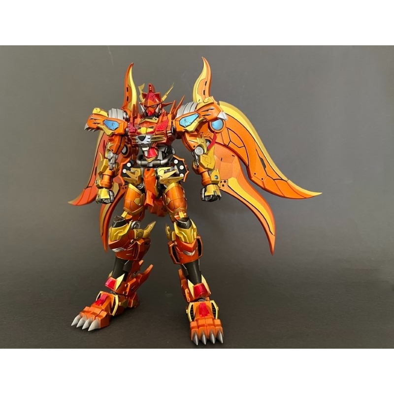 Mô hình metal build GDJJKR Metal Robot Yin Tiger action figure