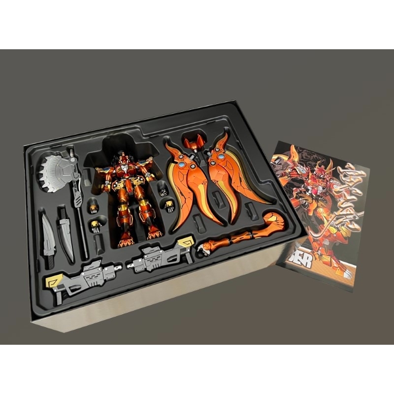 Mô hình metal build GDJJKR Metal Robot Yin Tiger action figure