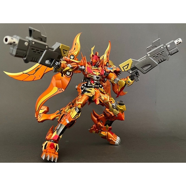 Mô hình metal build GDJJKR Metal Robot Yin Tiger action figure