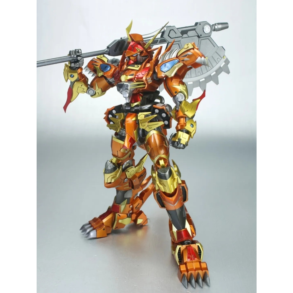 Mô hình metal build GDJJKR Metal Robot Yin Tiger action figure