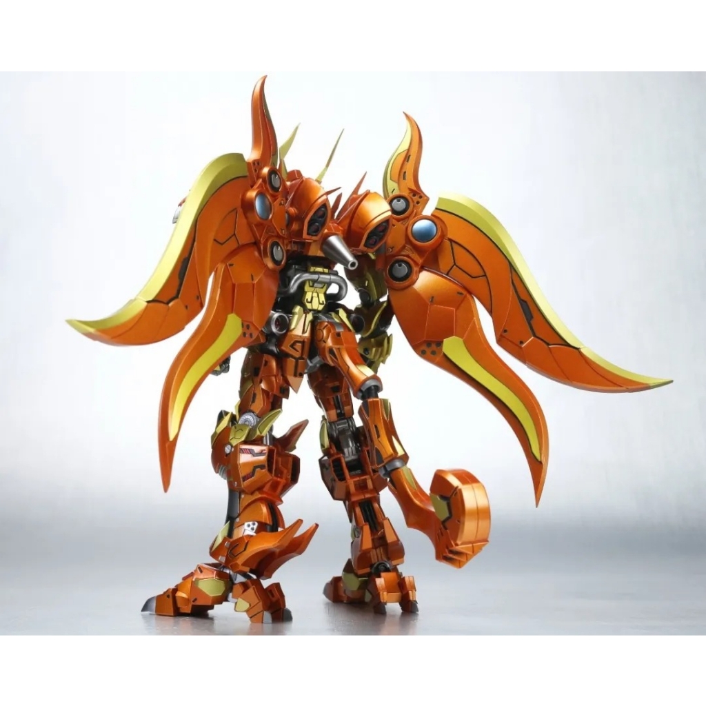Mô hình metal build GDJJKR Metal Robot Yin Tiger action figure