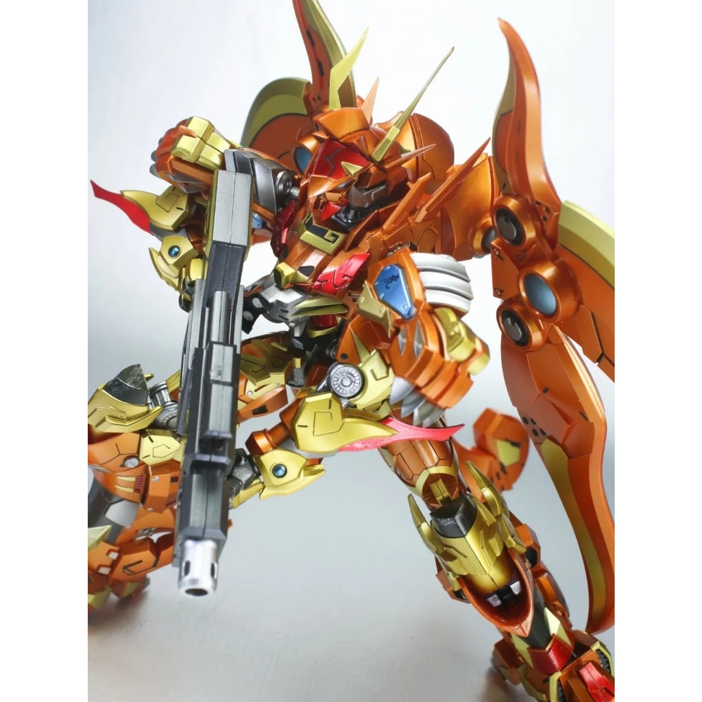Mô hình metal build GDJJKR Metal Robot Yin Tiger action figure