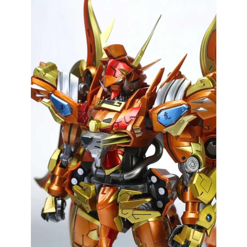 Mô hình metal build GDJJKR Metal Robot Yin Tiger action figure