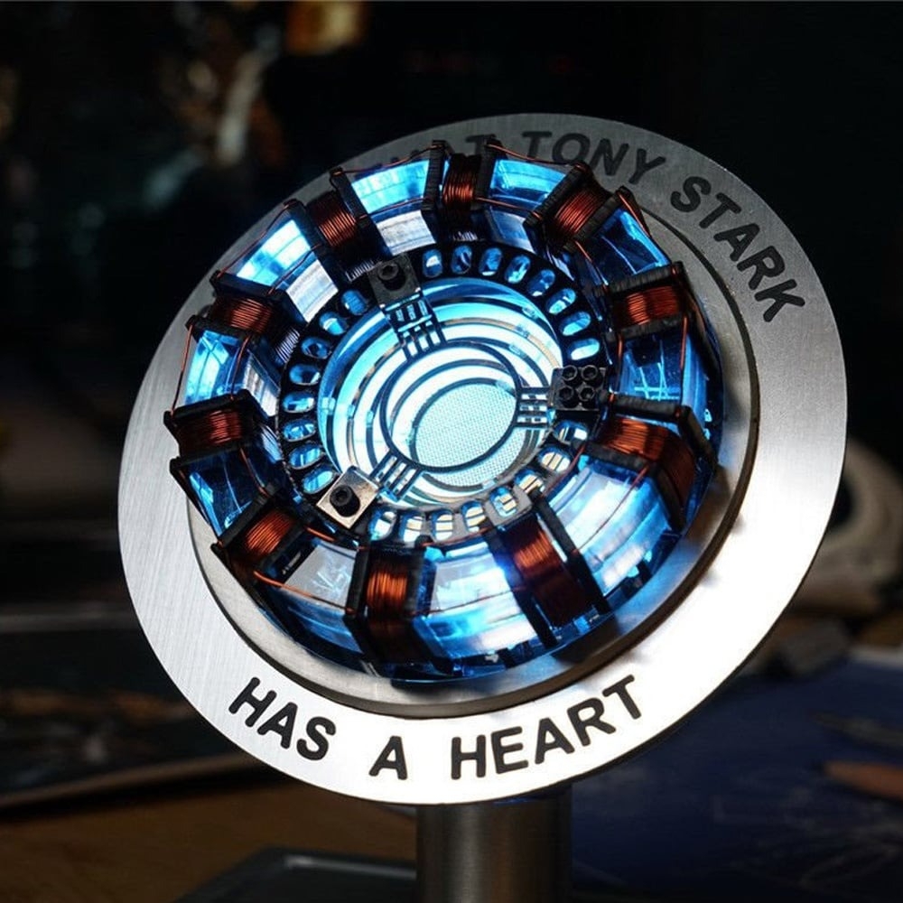 Lò phản ứng hồ quang Ark Reactor IRON MAN TONY STARK Heart Ironman Marvel Avengers Bluetooth Speaker