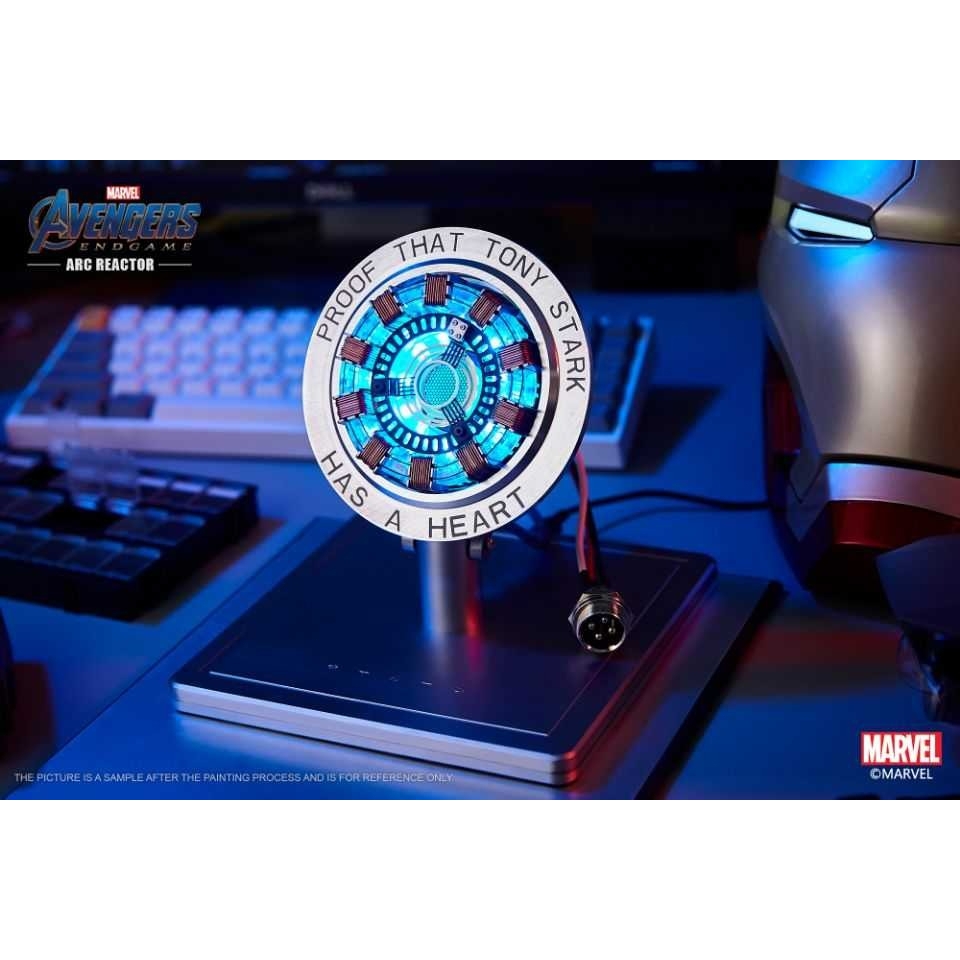 Lò phản ứng hồ quang Ark Reactor IRON MAN TONY STARK Heart Ironman Marvel Avengers Bluetooth Speaker