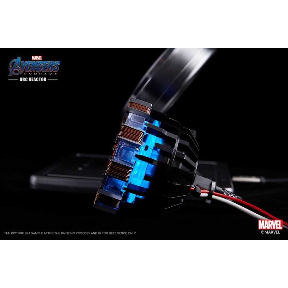 Lò phản ứng hồ quang Ark Reactor IRON MAN TONY STARK Heart Ironman Marvel Avengers Bluetooth Speaker