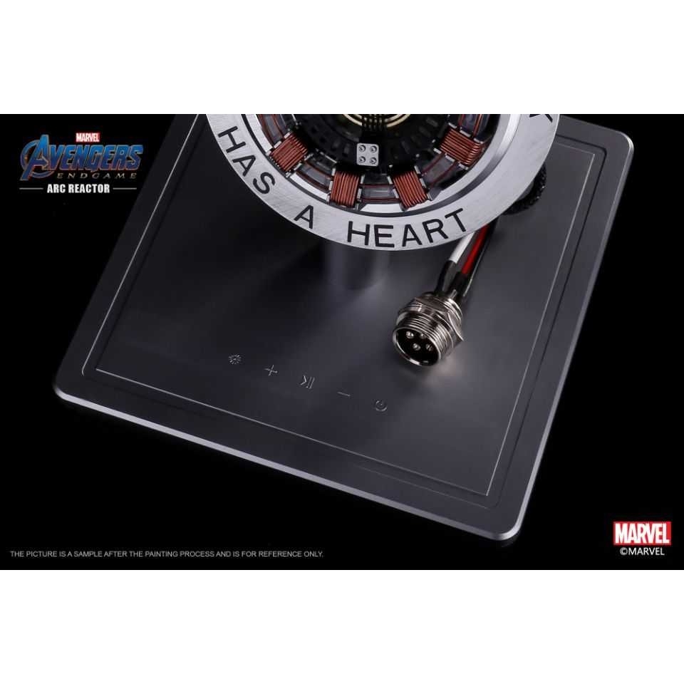 Lò phản ứng hồ quang Ark Reactor IRON MAN TONY STARK Heart Ironman Marvel Avengers Bluetooth Speaker