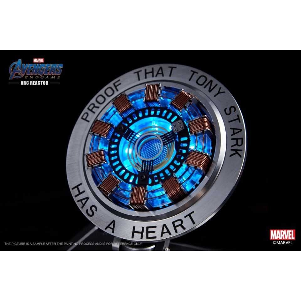 Lò phản ứng hồ quang Ark Reactor IRON MAN TONY STARK Heart Ironman Marvel Avengers Bluetooth Speaker