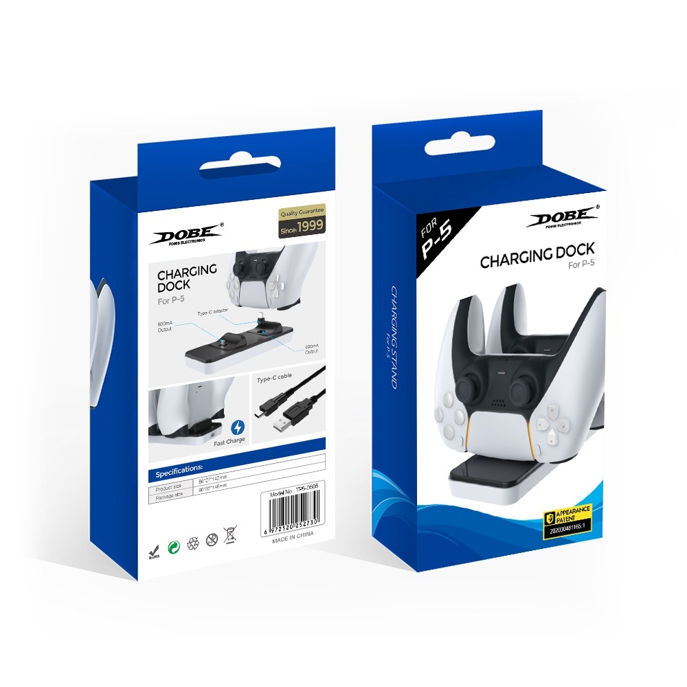 Đế sạc bộ điều khiển PS5 có đầu chuyển đổi tiếp điểm TP5-0505 Charging Dock