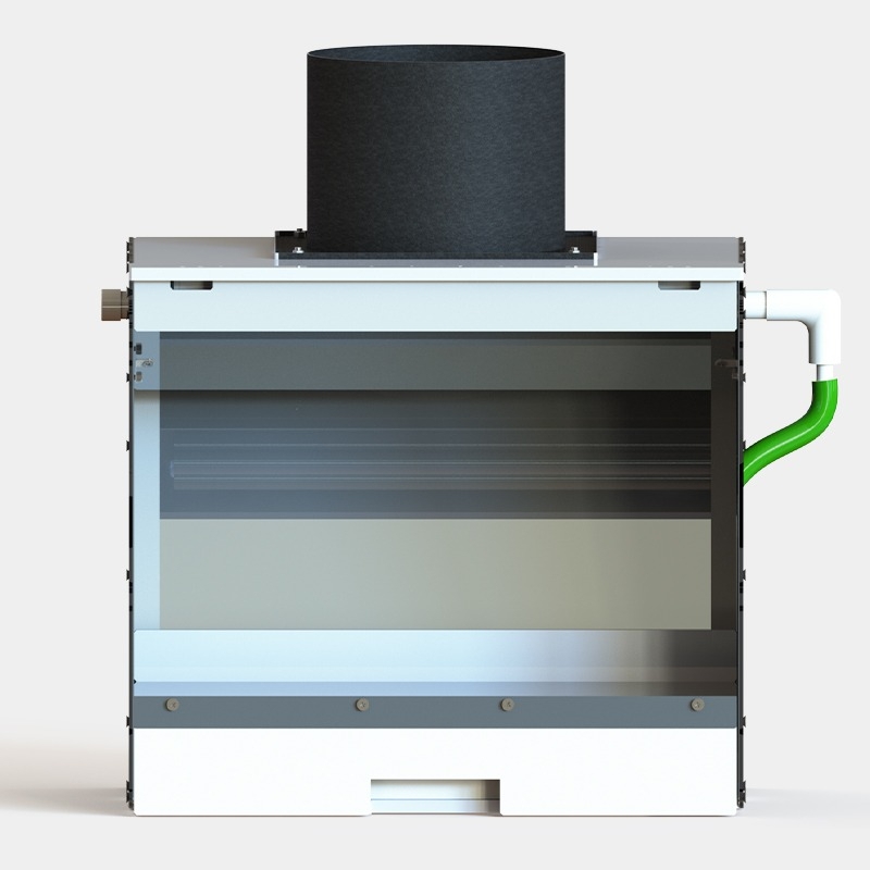 Hộp hút mùi nước sơn mô hình LA2.0 Diversion Water Curtain Spray Paint Box Lazy Classmate