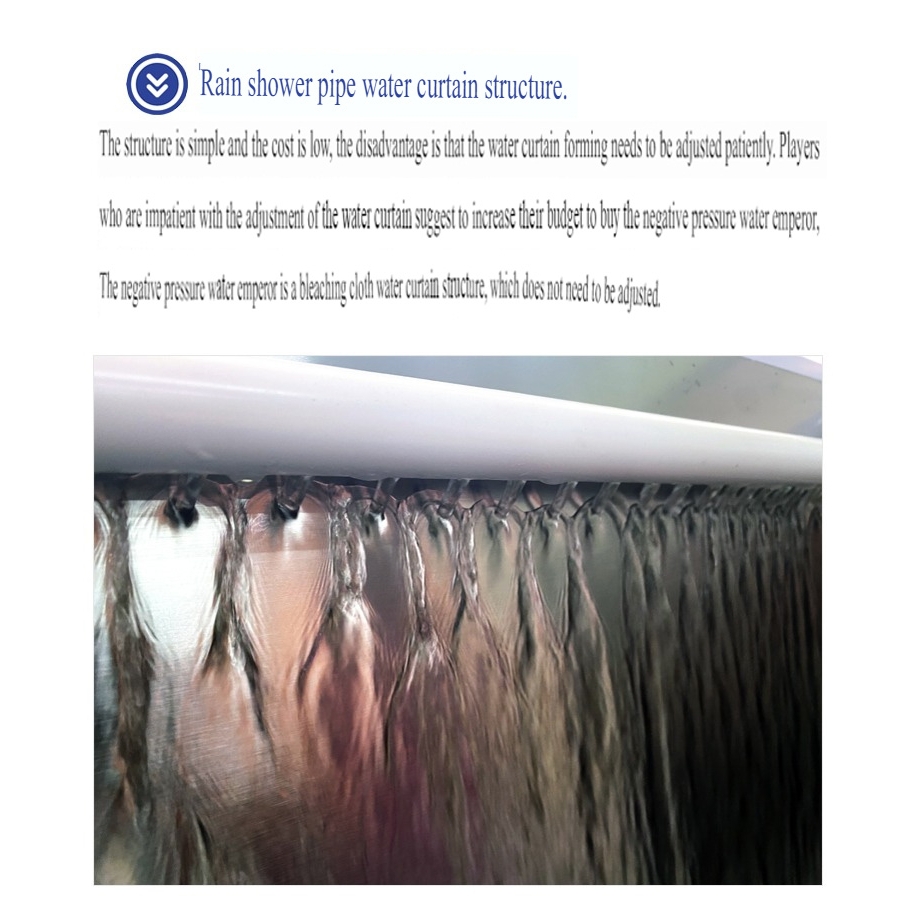 Hộp hút mùi nước sơn mô hình LA2.0 Diversion Water Curtain Spray Paint Box Lazy Classmate