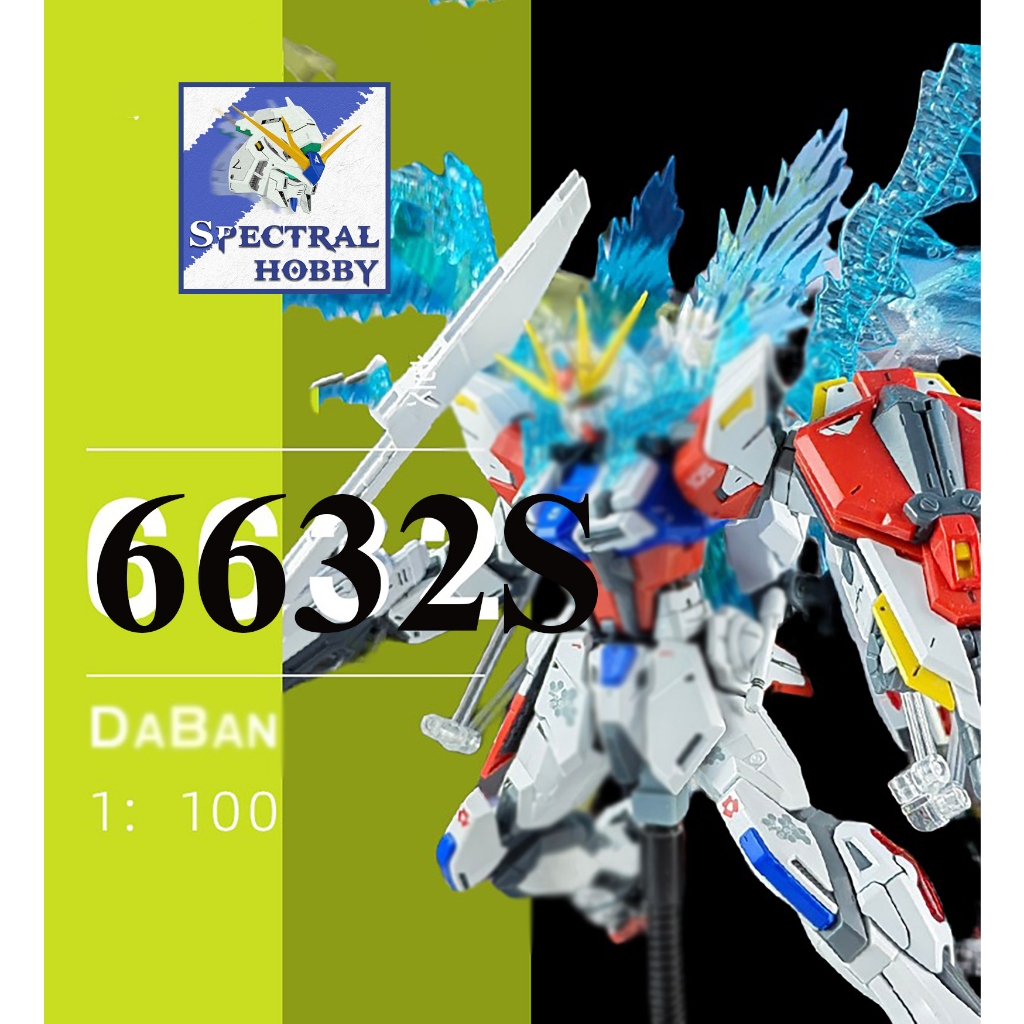 Mô hình lắp ráp MG 1/100 Star Build Strike Full Package 6632 Universe Booster 6632S daban
