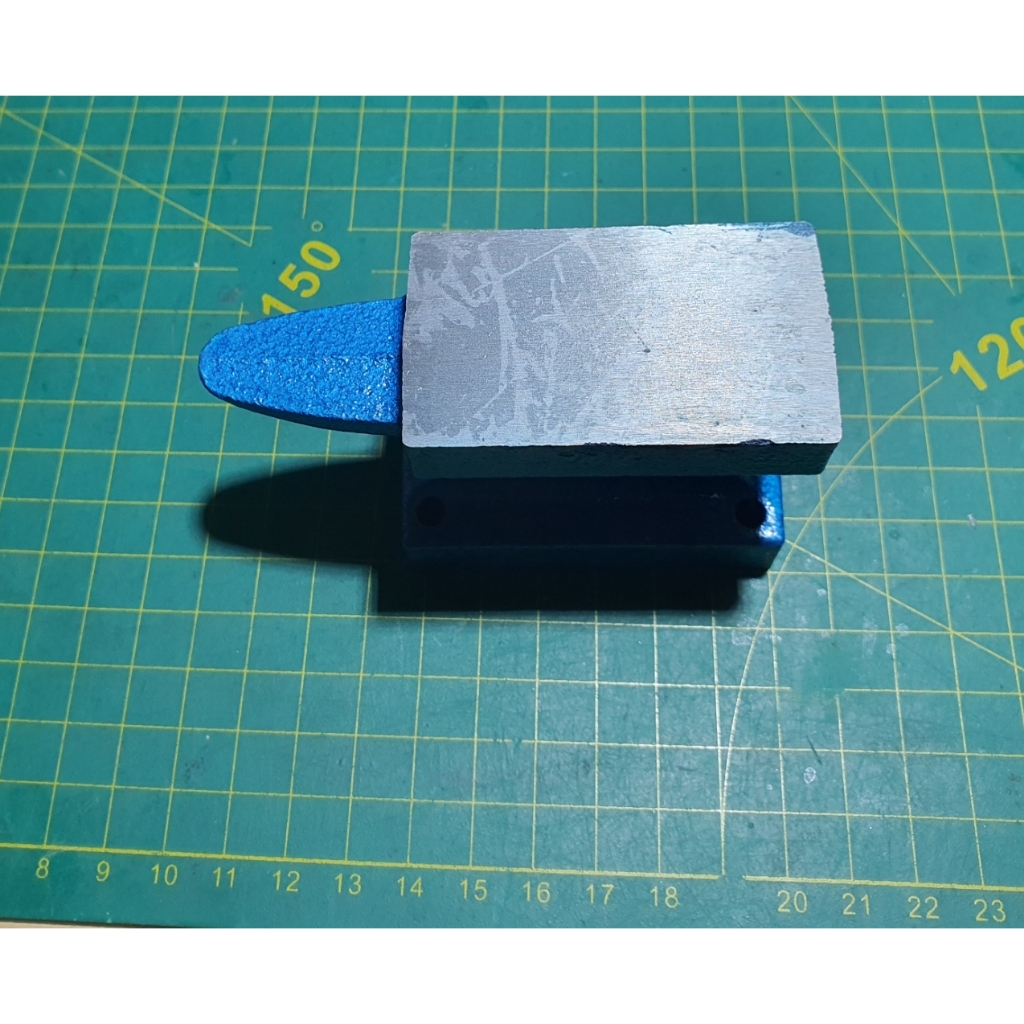 Dụng cụ đe cơ khí - kim hoàn workbench metal iron pier knocking seat