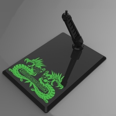 PHụ kiên Giá đế đỡ mô hình DDB HG RG 1/144 Action base Act Mechanics SEED Strike Freedom Destiny GTO IBO