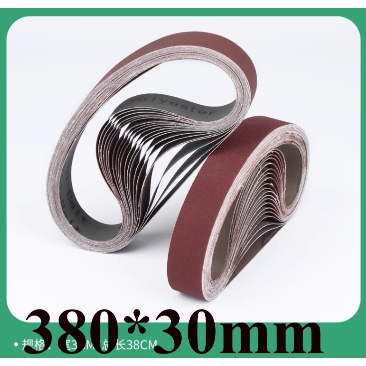 Dụng cụ dây đai mài nhám các cỡ cho máy mài dây đai sanding belt sandpaper