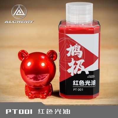 Sơn mô hình Alchemy Paints Magical Candy MP001-MP004 PT Clear Red Blue color
