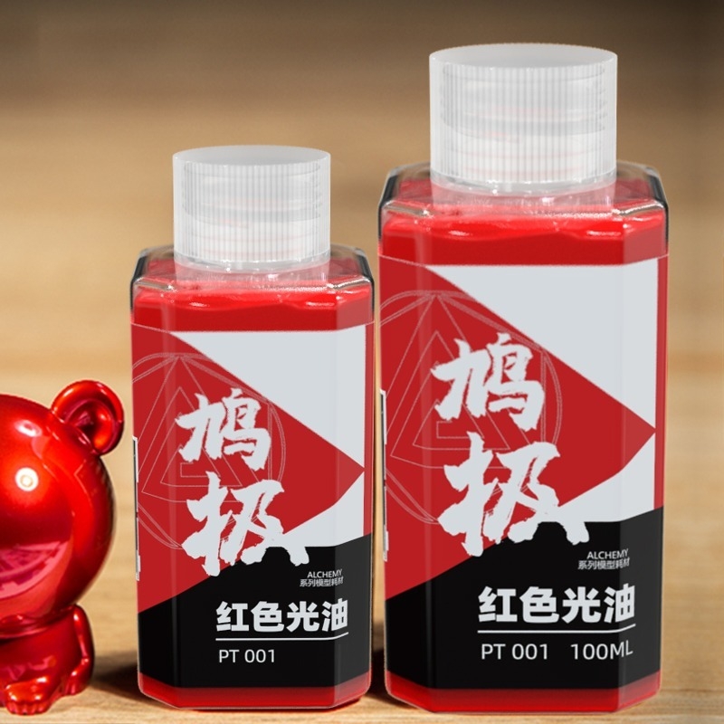 Sơn mô hình Alchemy Paints Magical Candy MP001-MP004 PT Clear Red Blue color