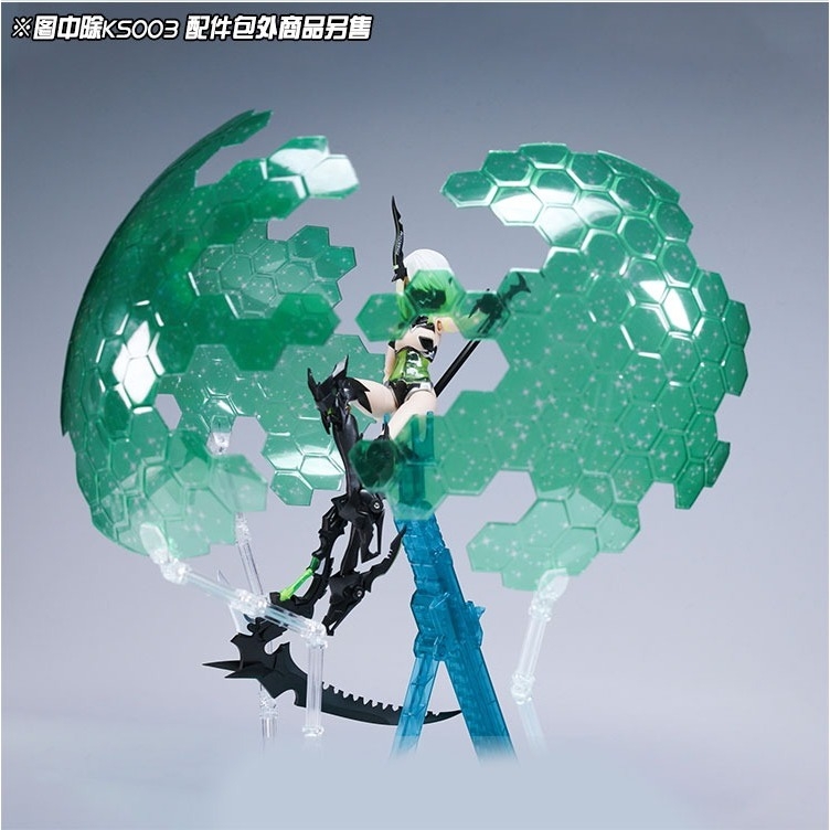 Phụ kiện mô hình hiệu ứng effect universal force field light beam shield cho Gundam - machine - girl