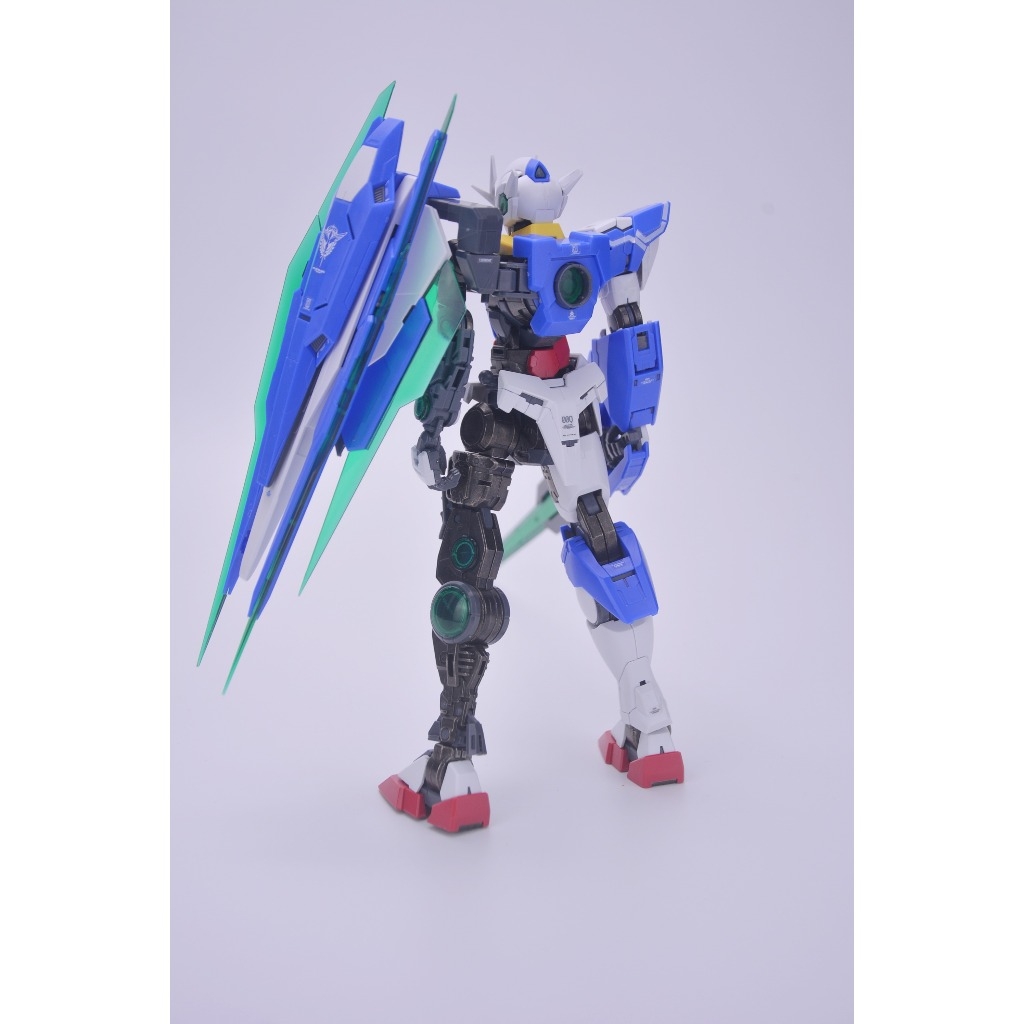 Phụ kiện mô hình bộ độ metal frame cho Mg 00Q Qan-T Qan(T) QanT 6622 8822 Alloy Skeleton (kèm led chạy)