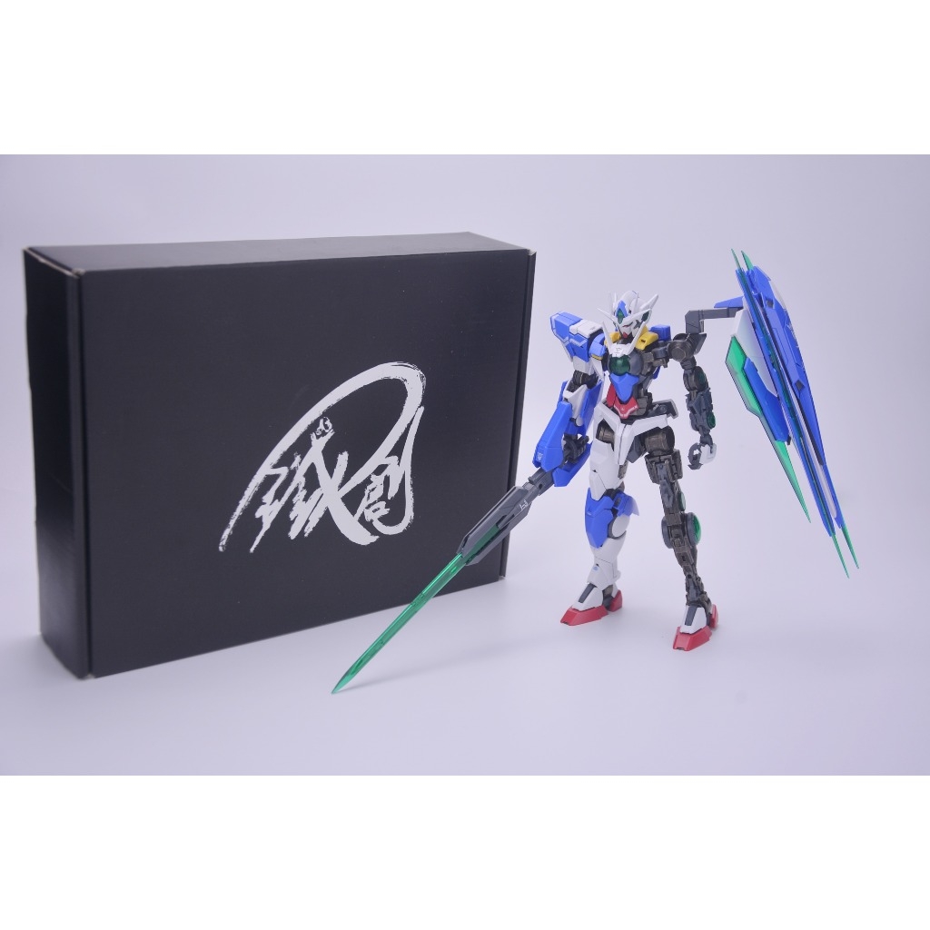 Phụ kiện mô hình bộ độ metal frame cho Mg 00Q Qan-T Qan(T) QanT 6622 8822 Alloy Skeleton (kèm led chạy)